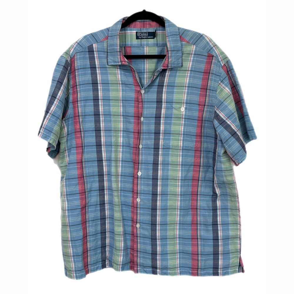 Polo Ralph Lauren Plaid Shirt